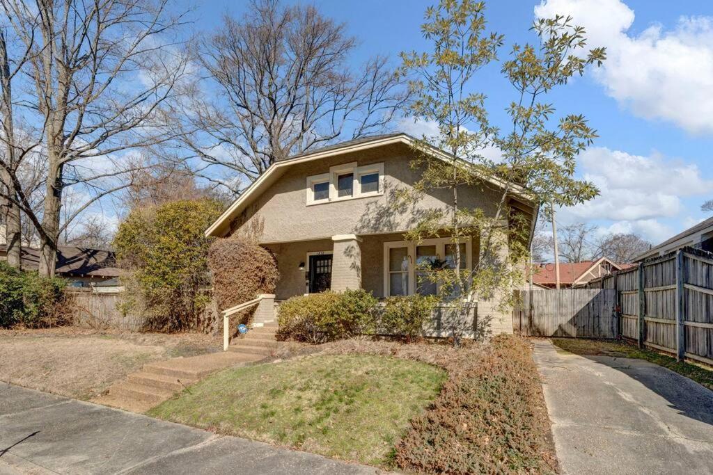 Charming Cottage Near Memphis Zoo And Restaurants Exterior photo